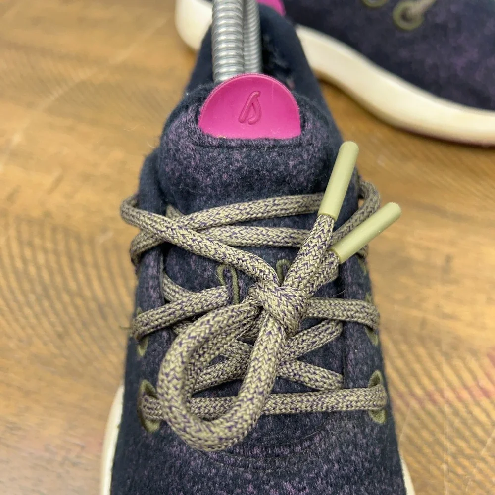 AllBirds Wool Runners Womens 7 Purple Merino Wool Running Shoes Sneakers‎